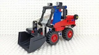 Cute Lego Technic 42116 Skid Steer Loader 2021 Construction Set Opening / Quick Look / Tour