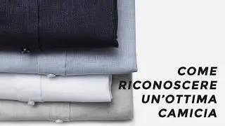 Come riconoscere un'ottima camicia | Sartoria FEDRO
