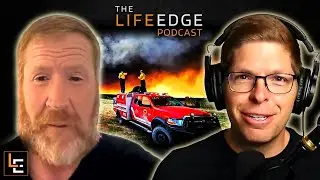Biking through Fire and Ego: Matt Devine's Transformational Journey at Halfway Point