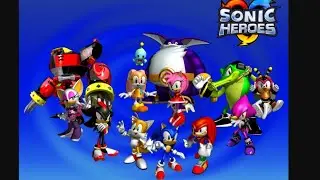 Sonic Heroes: Team Dark