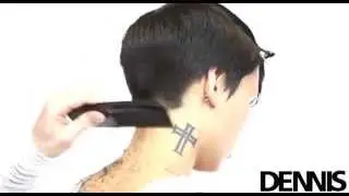 Step by Step Haircut technique by Dennis Rombout 2012 spring | summer collection