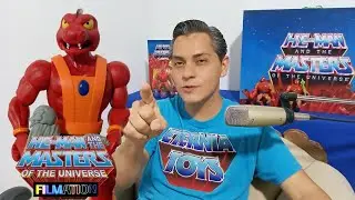 Clawful Masters of the universe Cartoon Eternia Toys review en Español