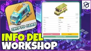 WORKSHOP Y QUICK RACE EN CRYPTO CARS - NFTs Blockchain Games