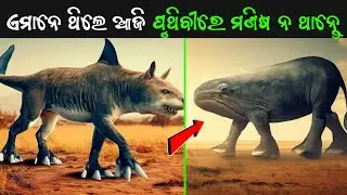 Top Extinct Animals In The World | The Knowledge Odia