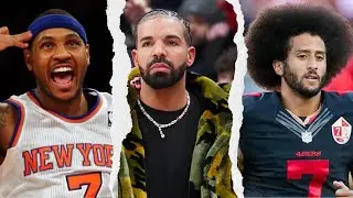 Tariq Nasheed Attacks Carmelo Anthony Praises Colin Kaepernick & How The Drake ? On VladTV Broke Him