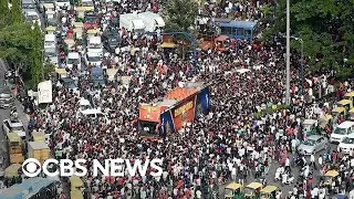 Stampede kills at least 11 at cricket celebration in India
