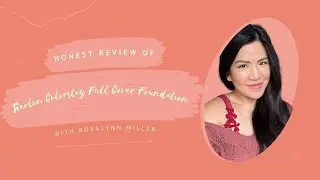 Review of Revlon Colorstay Full Cover Foundation