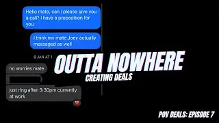 POV Deals Episode 7: Creating a deal out of thin air