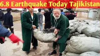 7.1 Earthquake Today in Tajikistan / Earthquake Hits on Tajikistan china Xinjiang Border Region