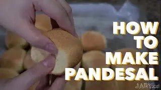 HOW TO MAKE PANDESAL | THE STAPLE BREAD