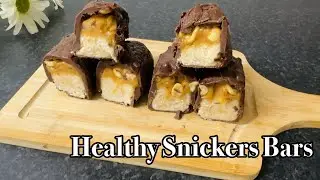 Healthy SNICKERS Bars! Better Than The Original 🍫✨ (Vegan & No Bake)