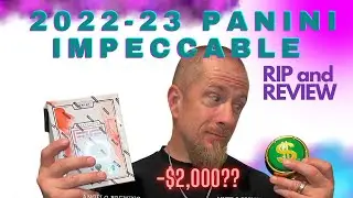 IMPECCABLE BASKETBALL RIP AND REVIEW! ALMOST $2,000 FOR A HOBBY BOX! IS IT WORTH IT?