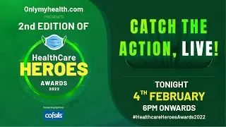 Jagran New Media & Onlymyhealth present Healthcare Heroes Awards 2022
