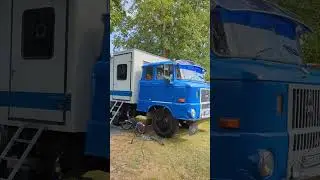 IFA W50 Camping #shorts #w50 #lkw #truck #camping #ifa #ddr #automobile #classic