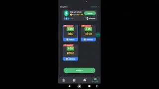 App de 10 centavos infinito como burlar e ganhar dinheiro com esse app sem conta Google 