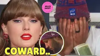 TAYLOR SWIFT called out by fans to TAKE shots at Hailee Steinfeld and Josh Allen after Bills loss