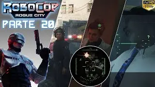 RoboCop Rogue City, PARTE 20, CIBERRASTRO, Español, 1080p 60fps