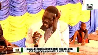 Rajas S. El Hadj Seck Keur S. Abdou Lahad Magal Serigne Abdou Khadr 2019