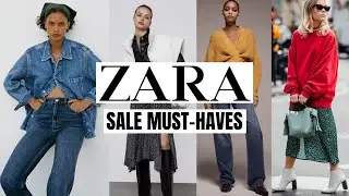 I Shopped The Zara Sale For You | Fashion Trends 2021