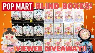  Pop Mart 14th & 15th Anniversary Blind Box Unboxing | + Giveaway!
