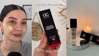 PROBAMOS OG maquillaje COLOMBIANO 👀🤔 | base STAY MATTE OG makeup 💄| @aletorres_ 👩🏻✨