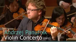 Andrzej Panufnik: Violin Concerto (1971) (Hong Kong première) | Alexander Sitkovetsky