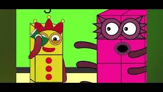 Number blocks 27 Oh no! Number blocks 27 and 8 is trying to save her