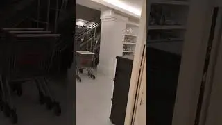 You're exiting the toilet at GAMA department store