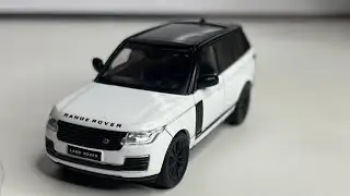 Land Rover Range Rover |  1:64 | Diecast | Range Rover 