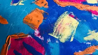 ODDLY SATISFYING PAINTING EASTER COLORS