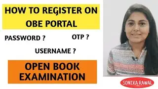 OBE Registration | How to login for OBE | Open Book Exam Dec 2020 | Delhi University NCWEB Regular
