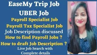 Payroll Executive Job | Career In Payroll | Find payroll jobs #payroll #hrjob #hr #readytogetupdate