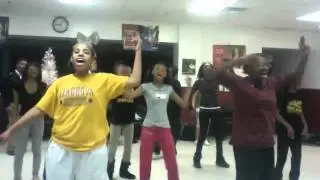 KD's MVOG Media: Pontiac Academy Step Team Routine3