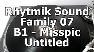 Rythmik Sound Family 07 - B1 - Misspic - Untitled