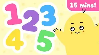 Learn to Count for Kids Compilation! 1 to 5, 10 & 20!