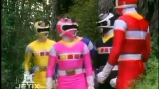 Goodbye Phantom Ranger | In Space | Power Rangers Official