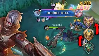 Perjuangan panjang 14 KiLL Granger MLBB