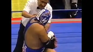 Dr Wagner Jr vs Black Warrior | Mano a Mano CMLL Arena M&eacute;xico 60 Fps Retro Lucha