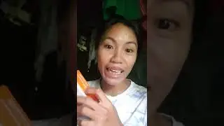 Surprise gift reaction