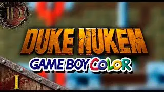 Duke Nukem (Game Boy Color) on BGB v1.6.4 Walkthrough [No Commentary] - Part 1