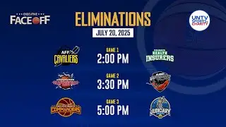 UNTV Cup Executive Face-off: Eliminations at Novadeci Convention Center, QC | July 20, 2025