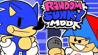 Friday Night Funkin' - V.S. Random Sunky Mod - FNF MODS [HARD]