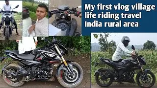Sandeep banke vlog village life ride travel India rural area 