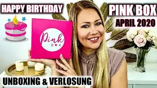 Pink Box April 2020 | UNBOXING & VERLOSUNG