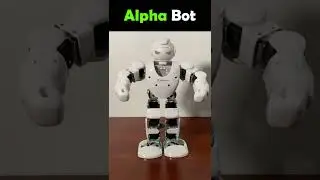 Alpha robot storyteller 🤖#shorts