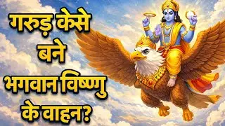  गरुड़ कैसे बने भगवान विष्णु के वाहन? | Mythology Story for Kids | @StoryZoneByPratima 