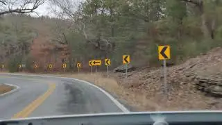 Driving from Eureka Springs to Carthage, MO