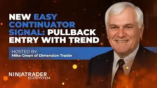 Dimension Trader | New easy continuator signal: Pullback entry with trend