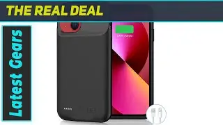 iPhone 13 Battery Case Review: JBUBN 7000mAh Slim Power Bank