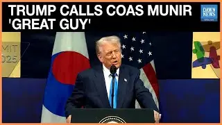 &lsquo;Great guys&rsquo;: Trump Praises PM Shehbaz, COAS Munir | Dawn News English